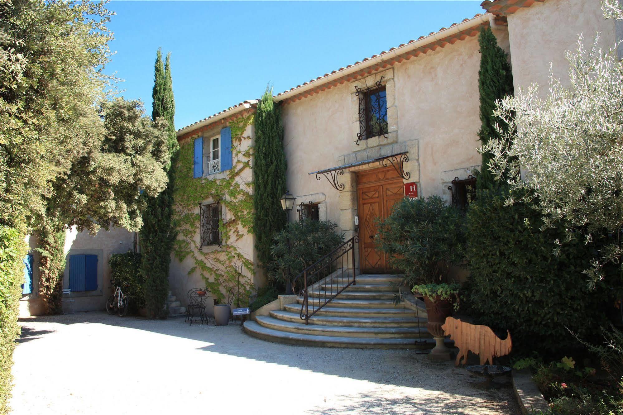 Hotel La Bastide D'Eygalieres Exterior foto