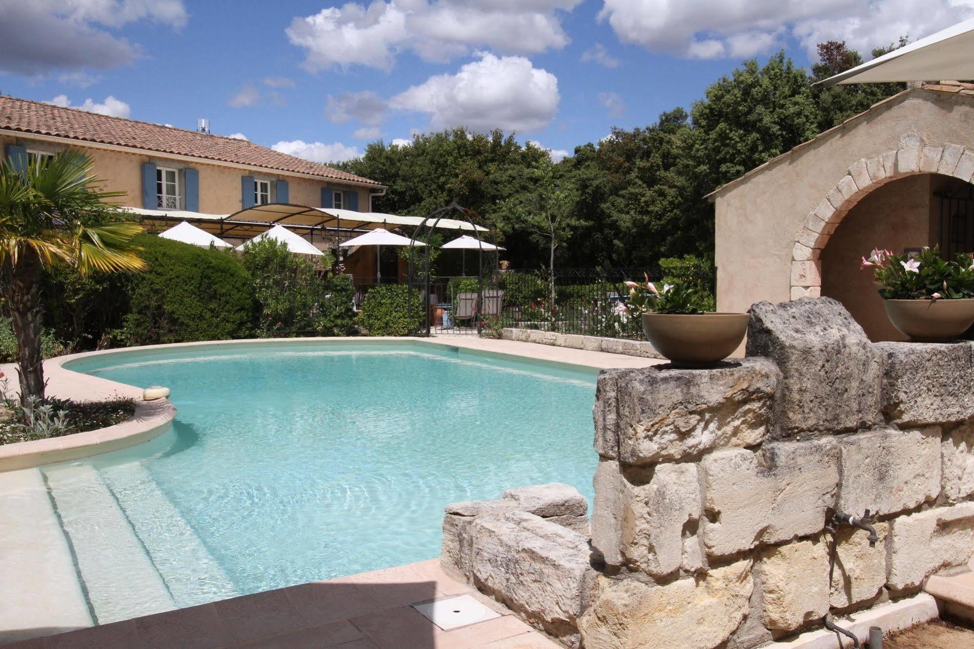 Hotel La Bastide D'Eygalieres Exterior foto